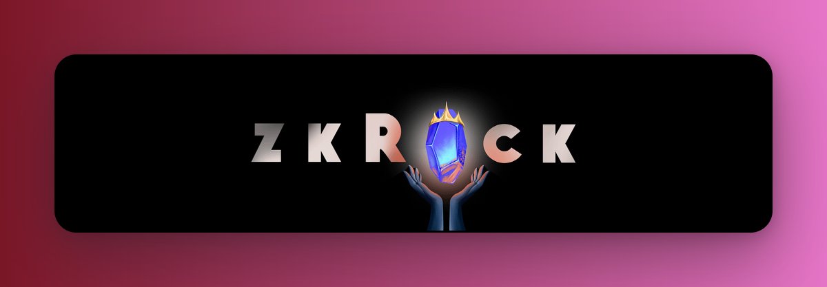 bloomstarbms's tweet photo. Exciting news! @ZksyncRock's Baby zkRock is minting soon! And guess what?

$ZKR Token Airdrop is also on the way

#Airdrop is confirmed

Here is a Thread on how to position yourself. https://t.co/t9UAUYXwaN