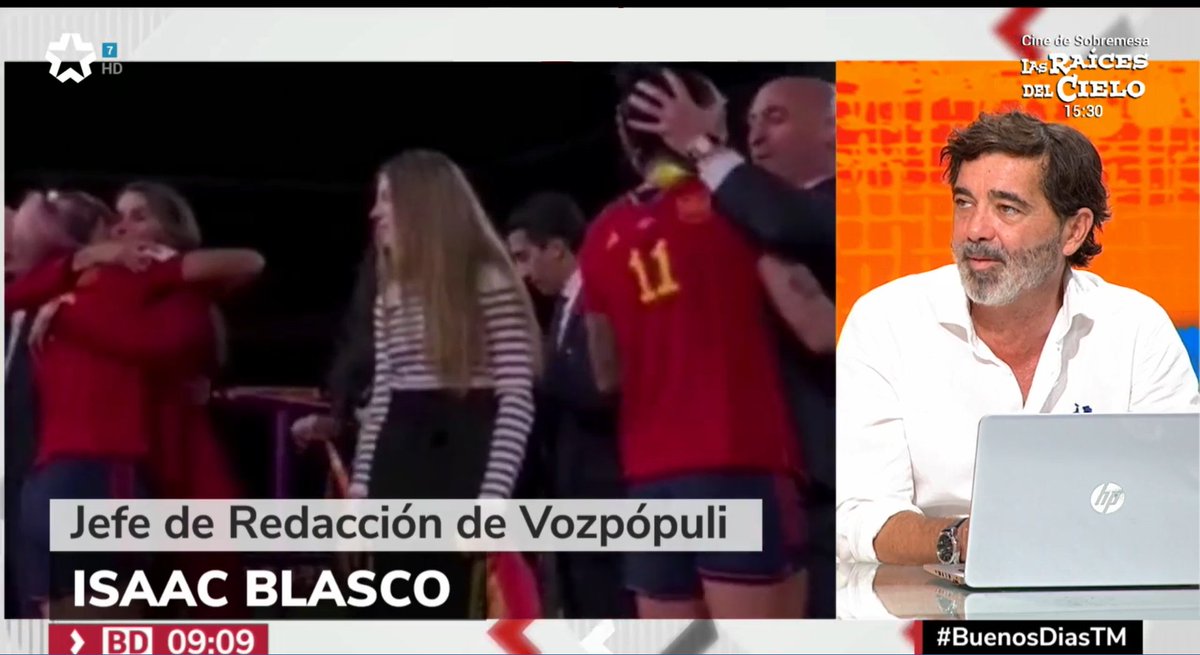 📺 A esta hora, <a href="/iblascor/">Isaac Blasco</a>, jefe de redacción de <a href="/voz_populi/">Vozpópuli</a>, comenta la actualidad del día en
<a href="/BuenosDiasTM/">Buenos Días Madrid</a> 

#BuenosDíasTM

Más información en 👉 vozpopuli.com