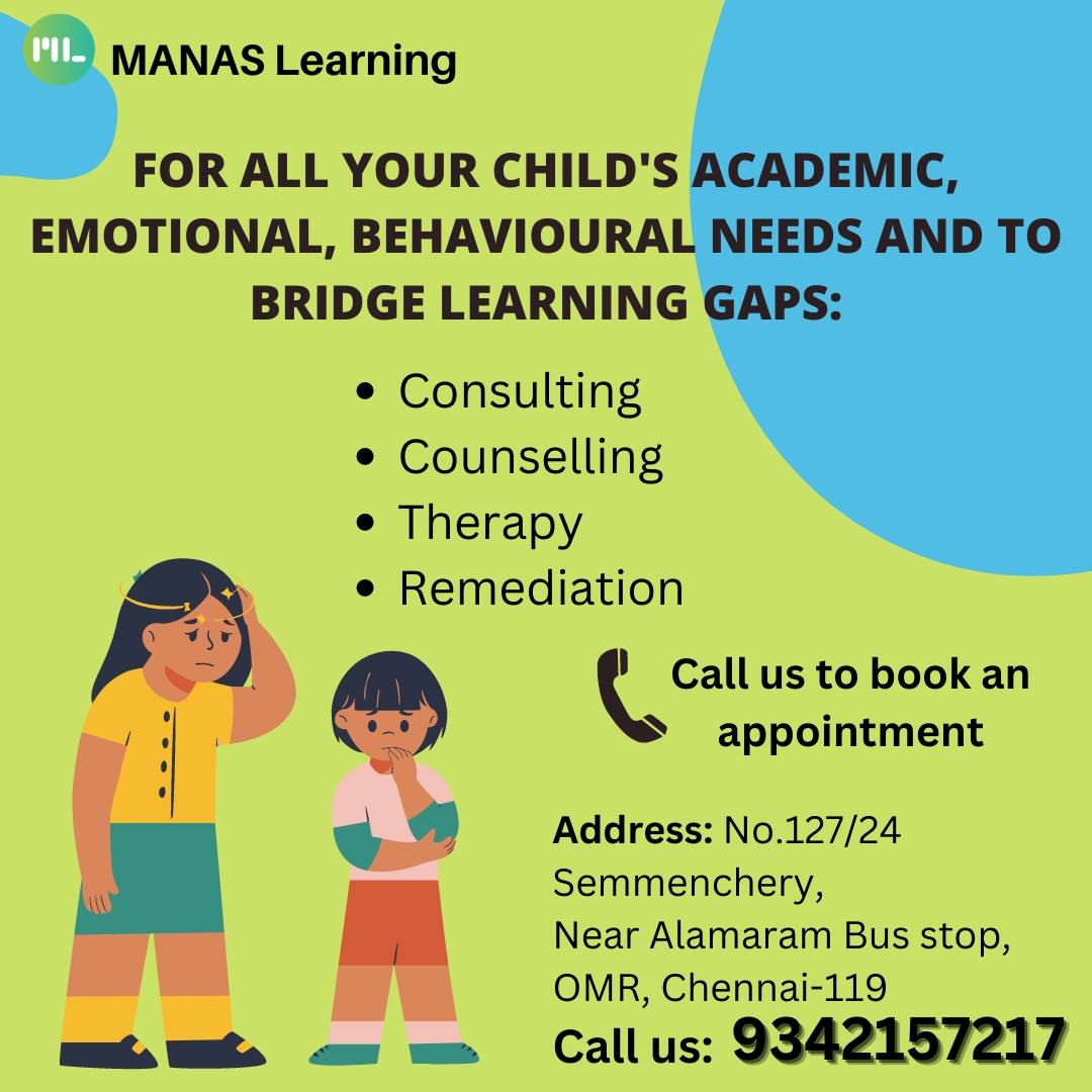 ManasLearning's tweet photo. We help bridge the learning gaps in children caused due to the pandemic...

Give us a call at: 9342157217
#learninggaps #learning #learninganddevelopment #reading #writing #BasicEducation #help #knowmore https://t.co/MqtqzBumMD