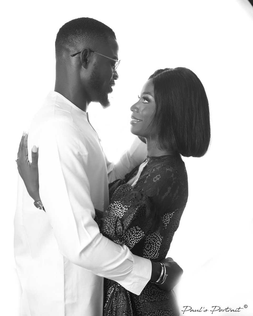 moadetule's tweet photo. Oluwatamilore is truly your name because you are definitely a gift to me from God. I love you and will always love you my bride. @iamomojae ❤️ #TM’23 https://t.co/zicS39yNjx