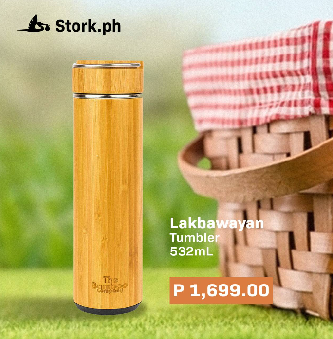 stork_ph's tweet photo. To carry your favorite beverages, Lakbawayan Tumbler 532mL will keep you hydrated on every adventure. Experience the perfect blend of style and functionality with this sleek tumbler. 

#StorkPH #SureKaDito https://t.co/RNVRPx1rRn