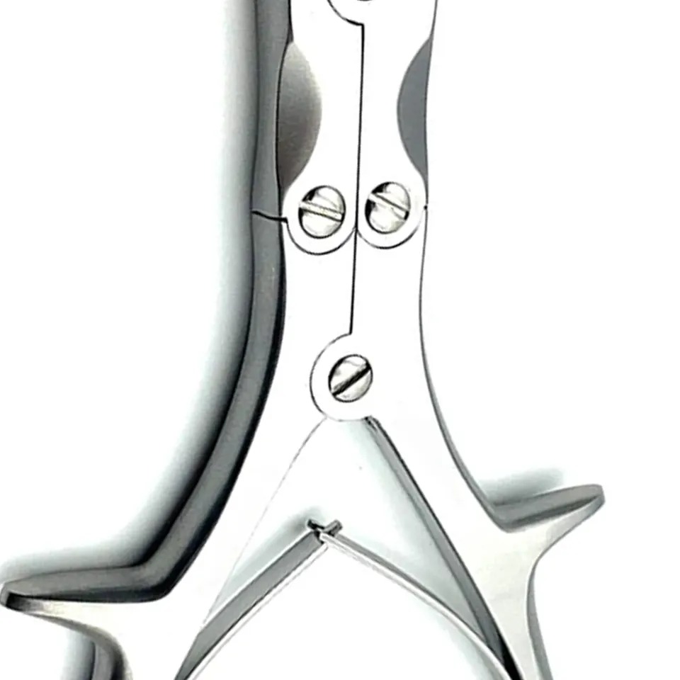 KtsurgicoUs's tweet image. Double Action Bone Rongeurs 

*Precision-engineered
*Double-action design
*Ergonomic handles
*Customizable

𝐅𝐨𝐫 𝐌𝐨𝐫𝐞 𝐃𝐞𝐭𝐚𝐢𝐥𝐬 𝐒𝐞𝐧𝐝 𝐔𝐬 𝐚 𝐌𝐞𝐬𝐬𝐚𝐠𝐞

.
.
.

#orthopedicinstruments #oemservices #customizedlogo #boneRongeurs #surgicaltools #doubleaction #kts