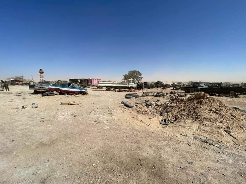 Sawirro laga soo qaaday saldhigga Goojacadde ee gobolka Sool ay ku lahayd Somaliland oo ay la wareegeen xoogagga SSC-Khaatumo.