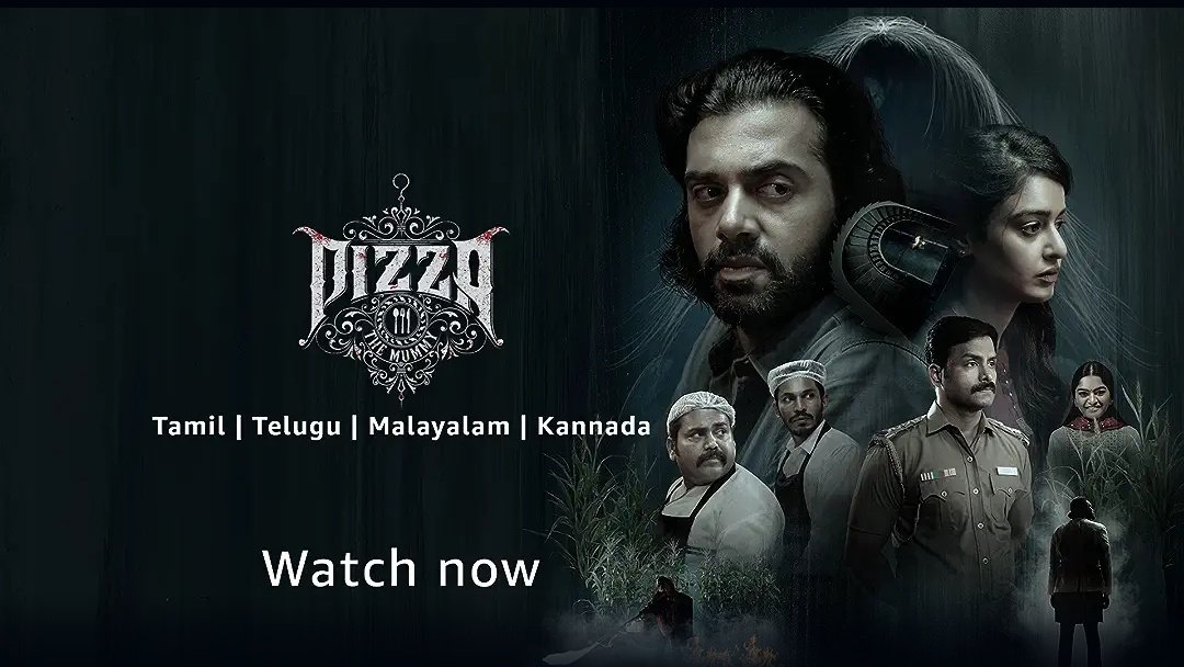 🔔 Tamil movie #Pizza3TheMummy (2023) now streaming on Prime Video.

Available in - Tamil (Original), Telugu Kannada & Malayalam.