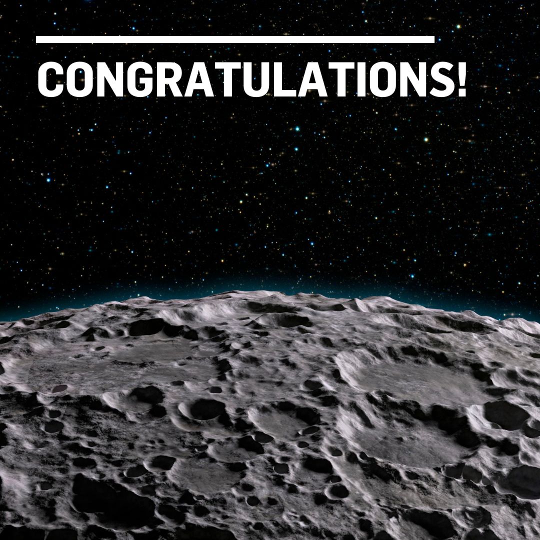 Congratulations to <a href="/isro/">ISRO</a> - Indian Space Research Organization 🚀 for their remarkable achievement in lunar exploration with Gaganyaan-3's triumphant landing on the Moon's South Pole. 🌕 We're honored to be part of your journey.