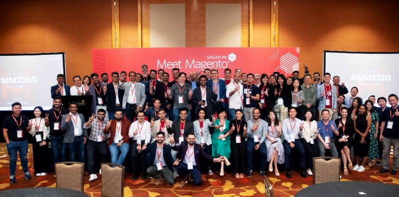 Meet Magento Singapore (@meetmagentosg) on Twitter photo #MM23SG event gallery is live! 😍
Relive the excitement & energy of #MM23SG through our vibrant event gallery!📸
Here's to the memories created, the insights gained, & the connections that will continue to thrive.
Full gallery here: lnkd.in/gAjpTAXk
#AdobeCommerce
#APAC #MM23SG event gallery is live! 😍
Relive the excitement & energy of #MM23SG through our vibrant event gallery!📸
Here's to the memories created, the insights gained, & the connections that will continue to thrive.
Full gallery here: lnkd.in/gAjpTAXk
#AdobeCommerce
#APAC