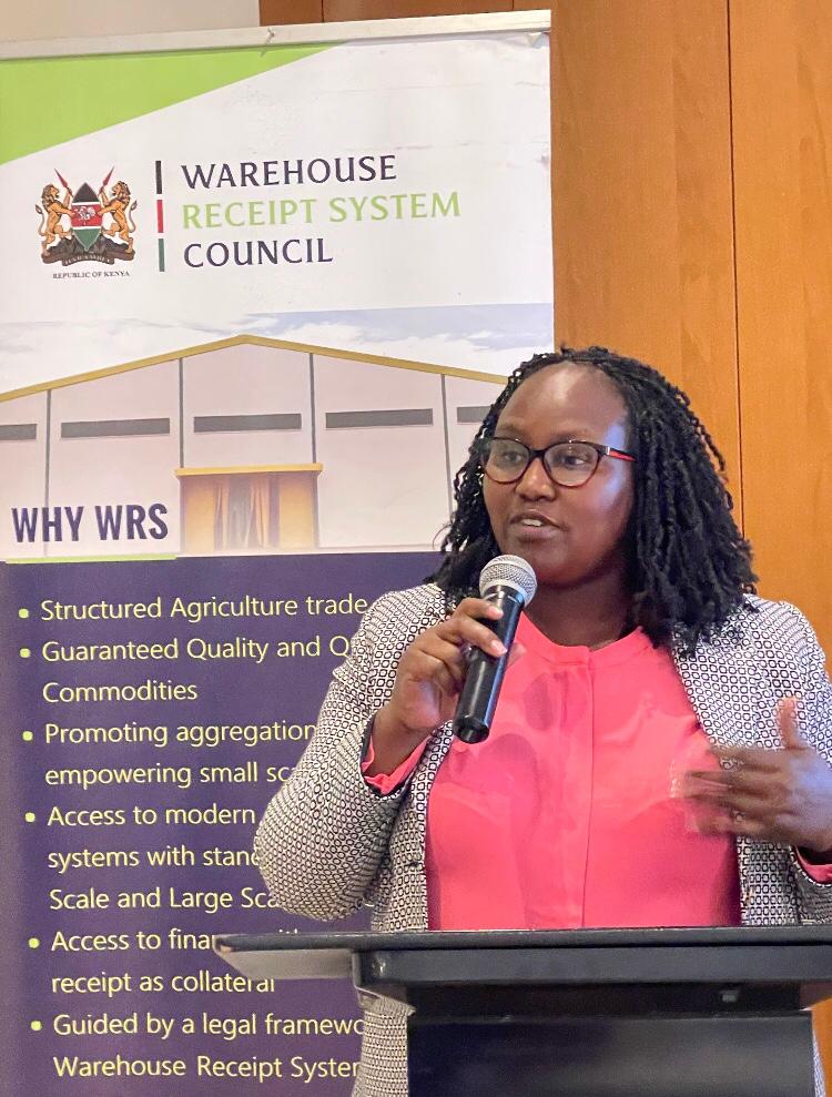 wrscke's tweet photo. 1/2 - The Council in partnership with @IFCAfrica led a sensitization workshop whose aim was to help the United Grain Millers Association (UGMA) understand the Warehouse Receipt System (WRS) concept  and how it can benefit them as off takers. #Offtakers
@Trade_Kenya https://t.co/ovk9NH5PzF