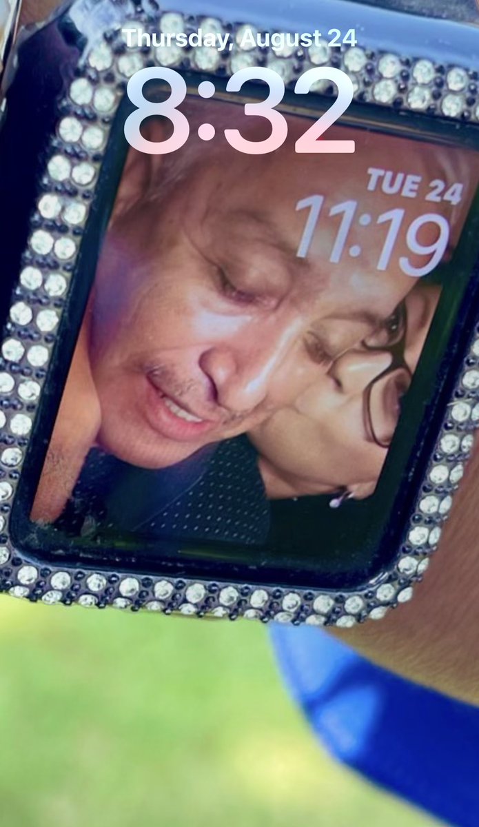 nena0107's tweet photo. As I was driving to church to attend mass I was questioning if you could see me? 
Once inside the church I glanced at my phone and my favorite photo of us appeared on the lock screen. 

#wishingyouwerehere💔 https://t.co/ZWlWR9KkeI