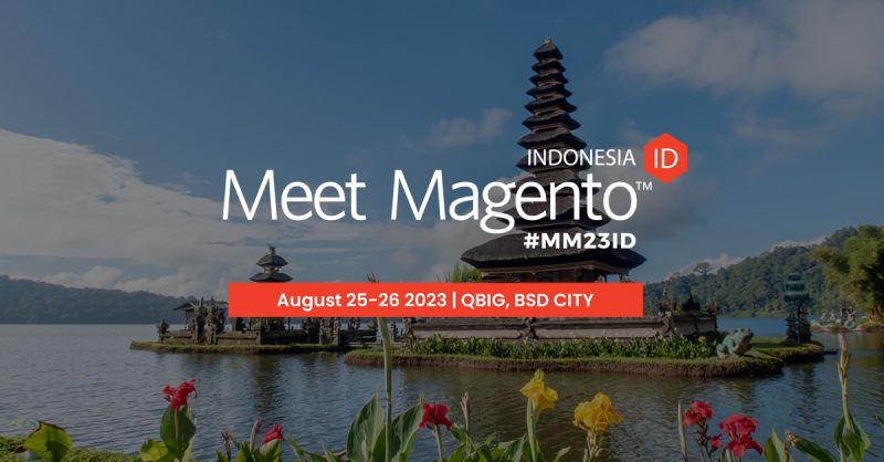 Meet Magento Singapore (@meetmagentosg) on Twitter photo Wishing our pals at <a href="/MeetMagentoID/">MageID</a> all the best! 🙌
With an amazing lineup of speakers & sessions catered towards fueling eCommerce growth & delivering superior customer experiences, #MM23IN is a must-attend for the global community. Know more here: mage.id Wishing our pals at <a href="/MeetMagentoID/">MageID</a> all the best! 🙌
With an amazing lineup of speakers & sessions catered towards fueling eCommerce growth & delivering superior customer experiences, #MM23IN is a must-attend for the global community. Know more here: mage.id