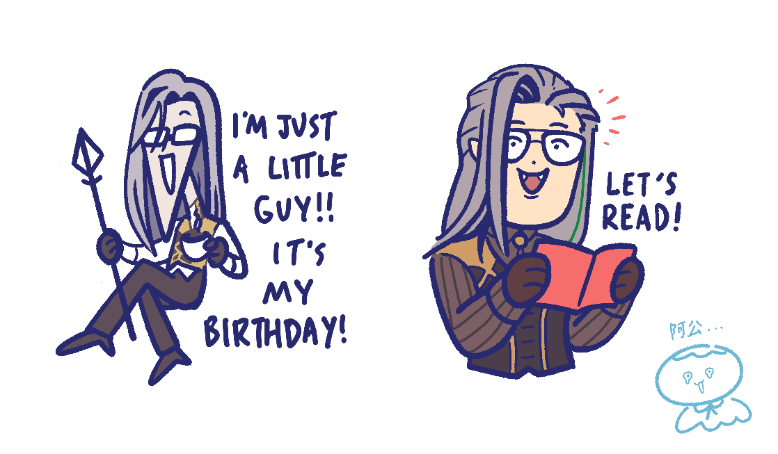 marinewaltz_'s tweet photo. i made sticker designs so that we could celebrate when grandpa comes back from hiatus but................it's okay. i wish him the best, we all just want what's best for peepaw 🫡
#VespART https://t.co/4KhtlMVvnW