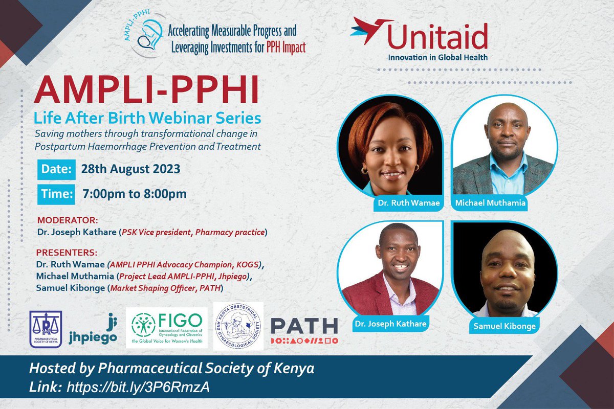 The Pharmaceutical Society of Kenya (PSK) tweet media