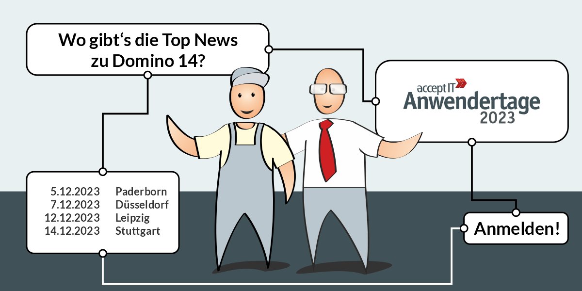 Top News zu Domino 14 und den HCL Digital Solutions gibt es auf den acceptIT Anwendertagen im Dezember. Jetzt schnell anmelden, Teilnahme sichern! accept-it.de/aktuell/anwend…
#HCLDigital #Dominoforever #Anwendertage <a href="/HCLDigital/">HCL Digital Solutions</a> <a href="/HCLSoftware/">HCLSoftware</a> <a href="/HCLAmbassadors/">HCL Ambassadors Program</a> <a href="/slagePB/">Stefan Lage</a>