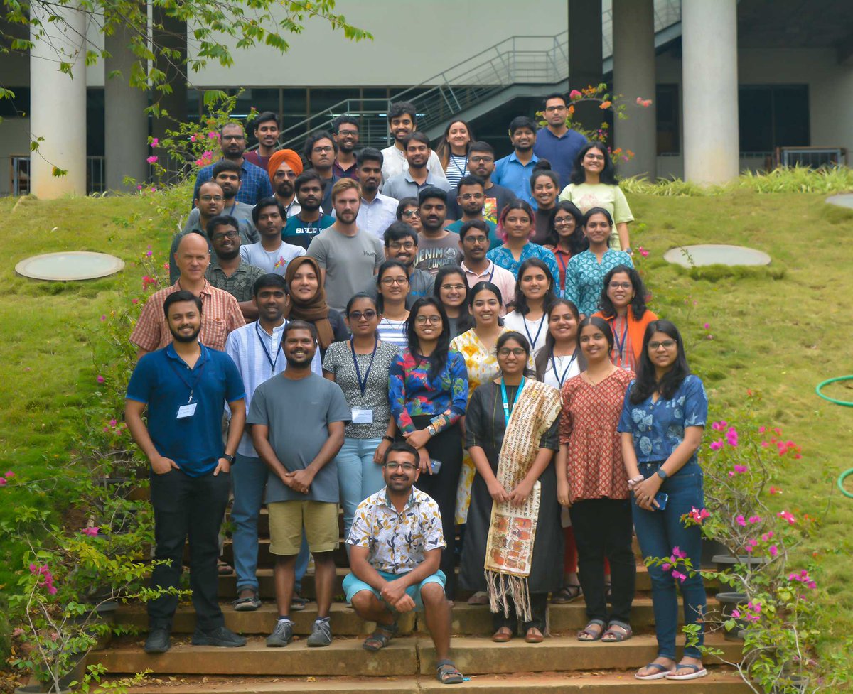 NCBS_Bangalore's tweet photo. We recently concluded the "Statistical Genomics Workshop", Aug 16th to 19th, 2023, jointly by the group of @r_sabarinathan from @NCBS_Bangalore, @skouped from @AarhusUni_int, and @mkjolly15 from @iiscbangalore. Here are some highlights! https://t.co/SzF7eUNstp