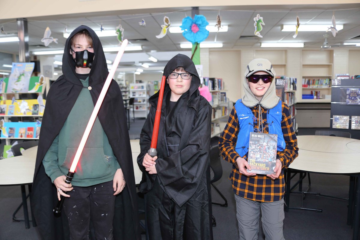 shckyneton's tweet photo. What a fun way to wrap up #BookWeek! Thank you to all the students and staff who dressed up and to all those who donated as part of our casual clothes day, in support of Mercy Works Literacy Programs. Congratulations to the Best Dressed Winners. #SHCK #LearnCareFlourish https://t.co/TnltSHvWje
