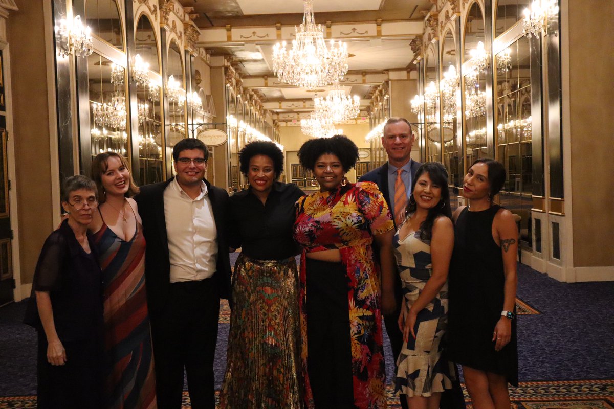 elenashburn's tweet photo. The event also brought together my The Young Vote family! Can’t wait to spend the next couple days with these people talking to Gen Zers about our experiences with activism. TYV is such a blessing and a truly revolutionary film- I feel so lucky to be a part of it! https://t.co/93O37PY9cY