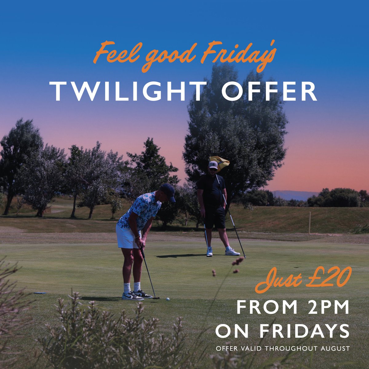 Today we welcome @BridgyCC for their annual golf day. We hope it is a successful one. Tee times are available around this event and can be booked by calling 01278 752111 opt 1. Twilight golf starts early again today at 2pm. #FeelGoodFriday @swsportsnews #swgolf