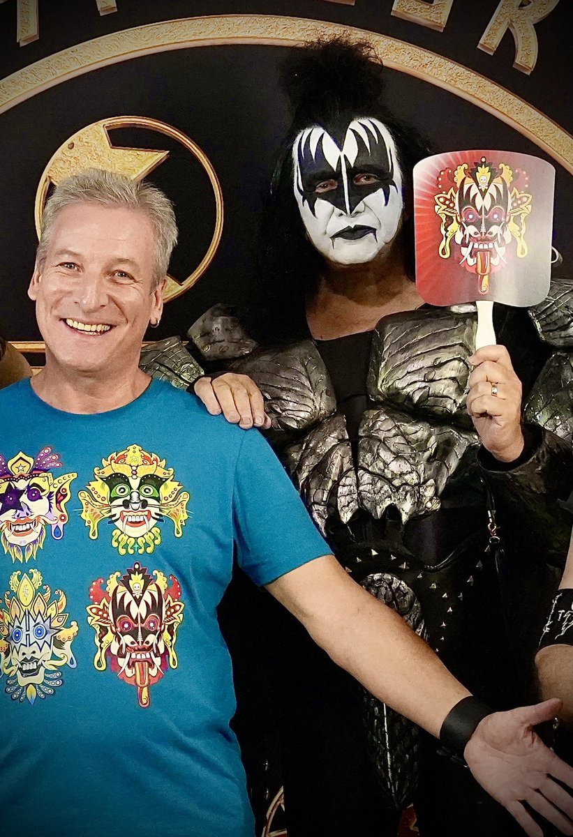 Eku Wand (@ekuwand) on Twitter photo Happy Birthday wishes to The God of Thunder aka <a href="/genesimmons/">Gene Simmons</a> to his 74th return from The Island of Gods — Bali, Indonesia 🇲🇨 🥂🤟 #KISScome2Bali Happy Birthday wishes to The God of Thunder aka <a href="/genesimmons/">Gene Simmons</a> to his 74th return from The Island of Gods — Bali, Indonesia 🇲🇨 🥂🤟 #KISScome2Bali
