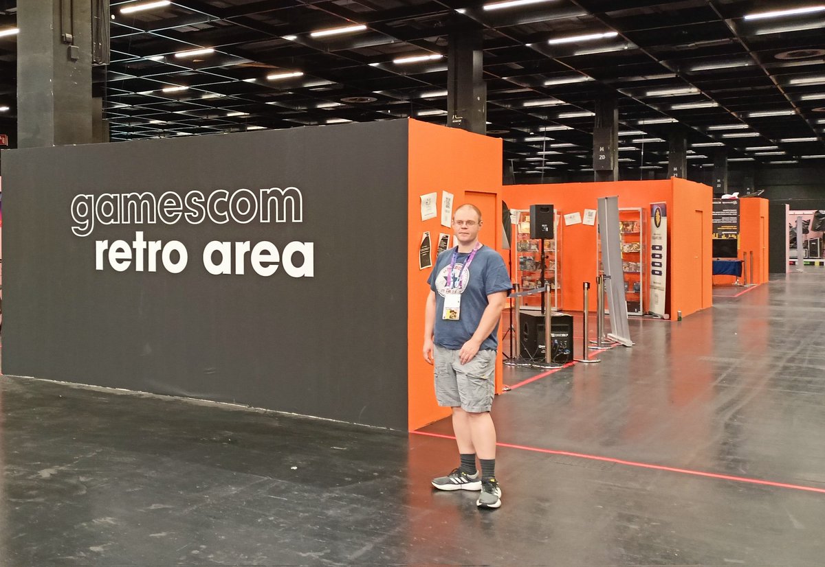 Lets start day 4 at the #gamescom2023