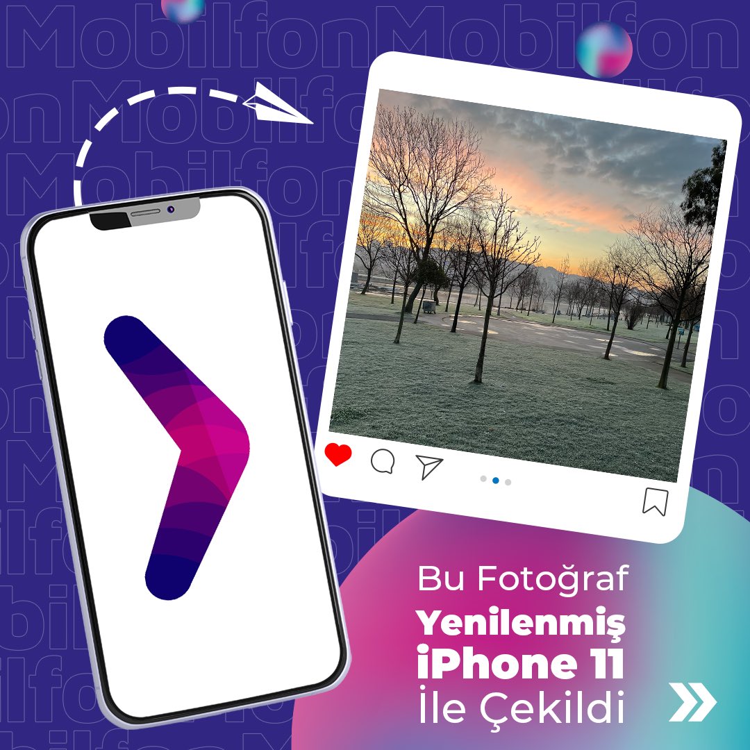 mobilfonTR's tweet photo. Bütçenizi zorlamadan iyi bir telefona sahip olmak için #Mobilfon sizlerle! 🥳
Üstelik Mobilfon’la yenilenen tüm telefonlar 1 Yıl garanti altında. 📝
Hemen şimdi https://t.co/EhUpXci39S’a gelin yenisini aratmayacak kadar İyi bir telefona 12 #taksitle sahip olun. 💜📲
#YineYeniGibi