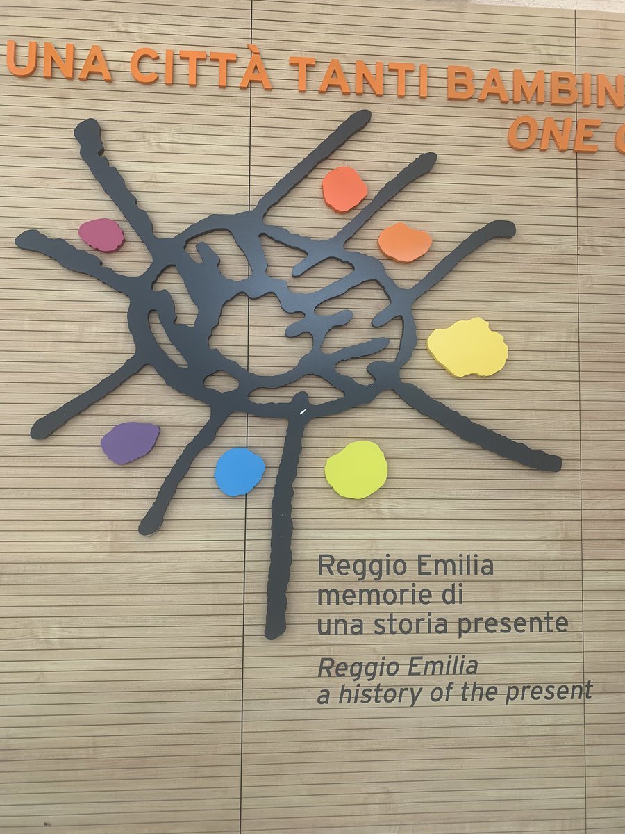 The child is made of one hundred #reggioemilia @JoPetersEYFS
