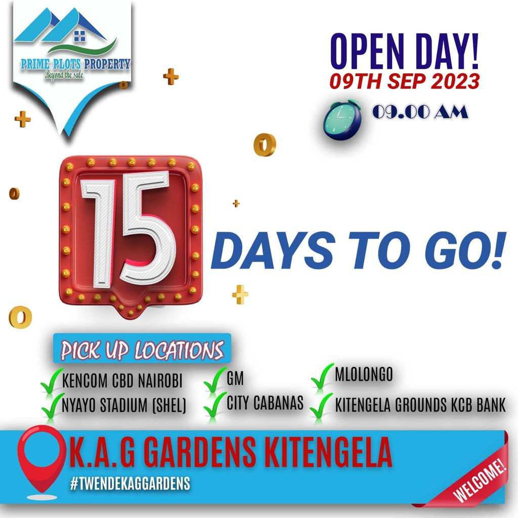 ManuInocent's tweet image. Welcome to this event at KAG GARDENS Kitengela. The plots will be on offer at only 650k deposits above 10% will be allowed 
#twendeKAGgardens
#nyash
#kenyavstanzania
kaligraph
Talantahela
#TrumpMugShot
#BBNaijaAllStars    
#TrumpArrest 
#Prigojine