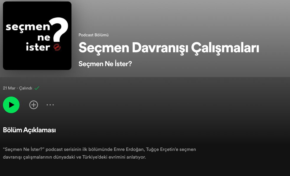 SecmenNeIster's tweet photo. Emre Erdoğan (@urbanhobbit): "Seçmenin tek bir davranışı yok. (...) Seçmen davranışı; genelde seçmenin seçim döneminde ne yaptıklarıyla ilişkili olsa da özelde hangi partiye ya da adaya neden oy verdiğini anlama çalışmasıdır"

https://t.co/ORfuLiot4n

https://t.co/rwKAGMW38v https://t.co/ScBC6YU1YS