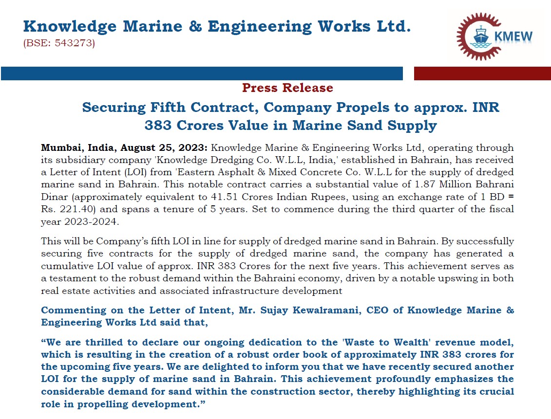 KnowledgeMarin1's tweet photo. From our Press Release about the new project in #Bahrain .  

https://t.co/KUfojrJXjF

#KMEW 
#KnowledgeMarine https://t.co/sLrYQ9zhRb