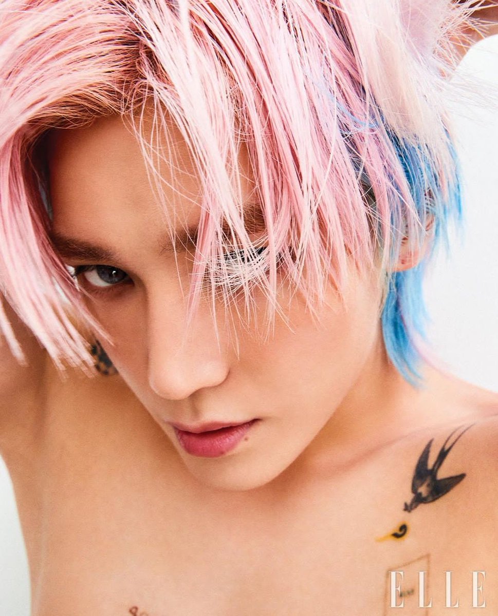 Taeyong is incredible in new shots for ELLE Korea.