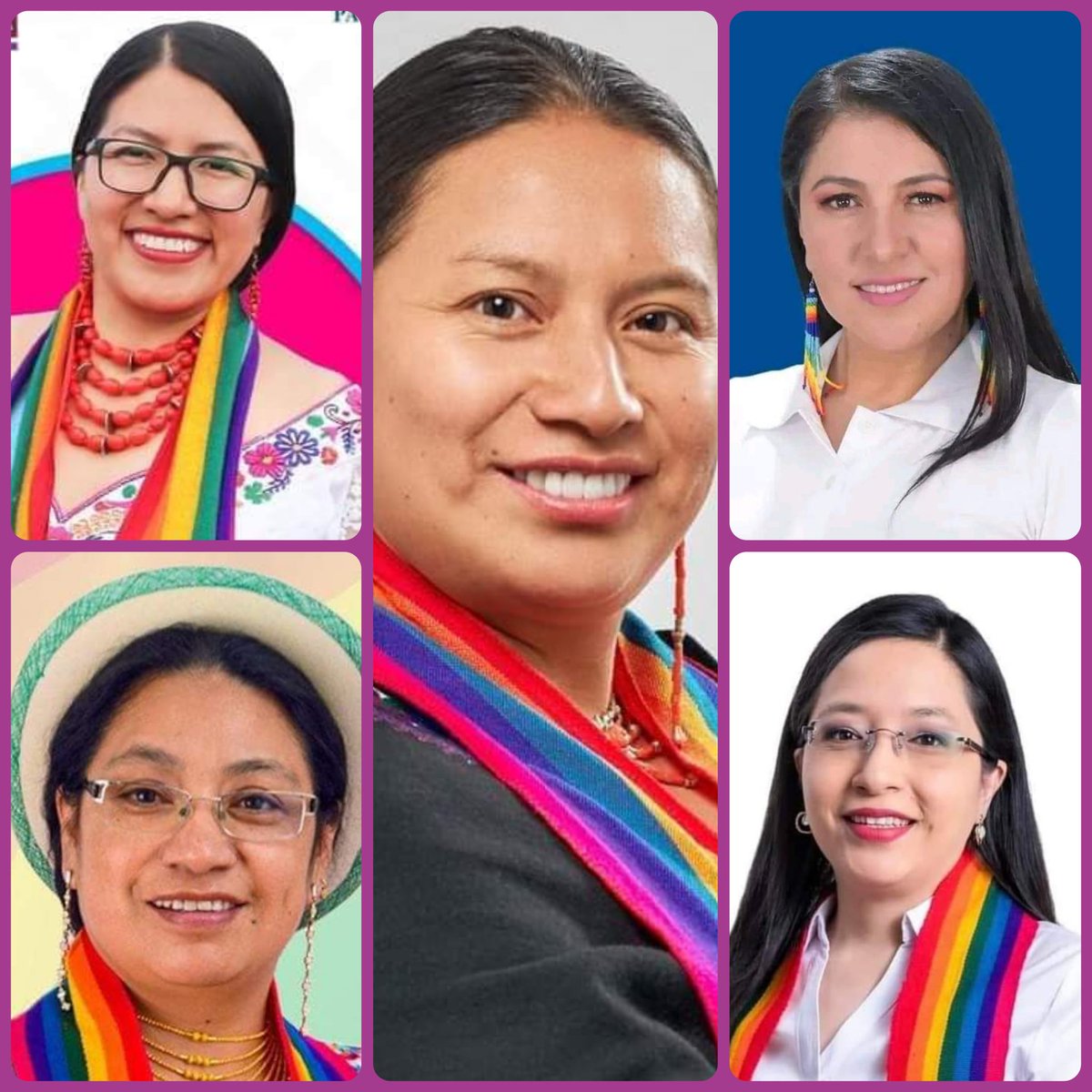 Asambleístas Pachakutik 🇪🇨 tweet media