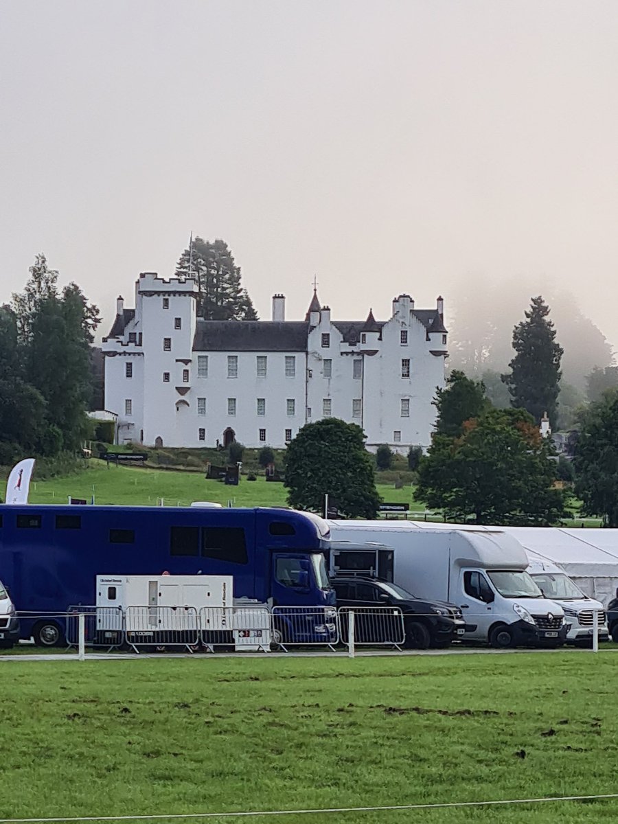 Stunning morning at Blair, moody and atmospheric,  but i married her.........