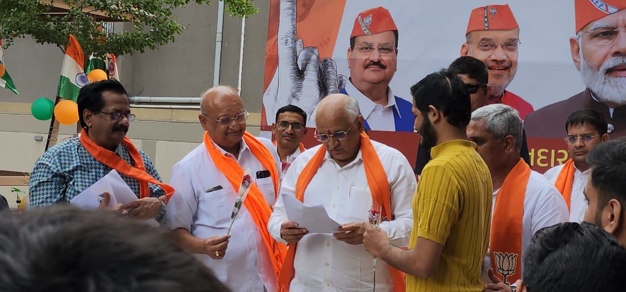 Gujarat BJP launches a 3-day voter awareness campaign