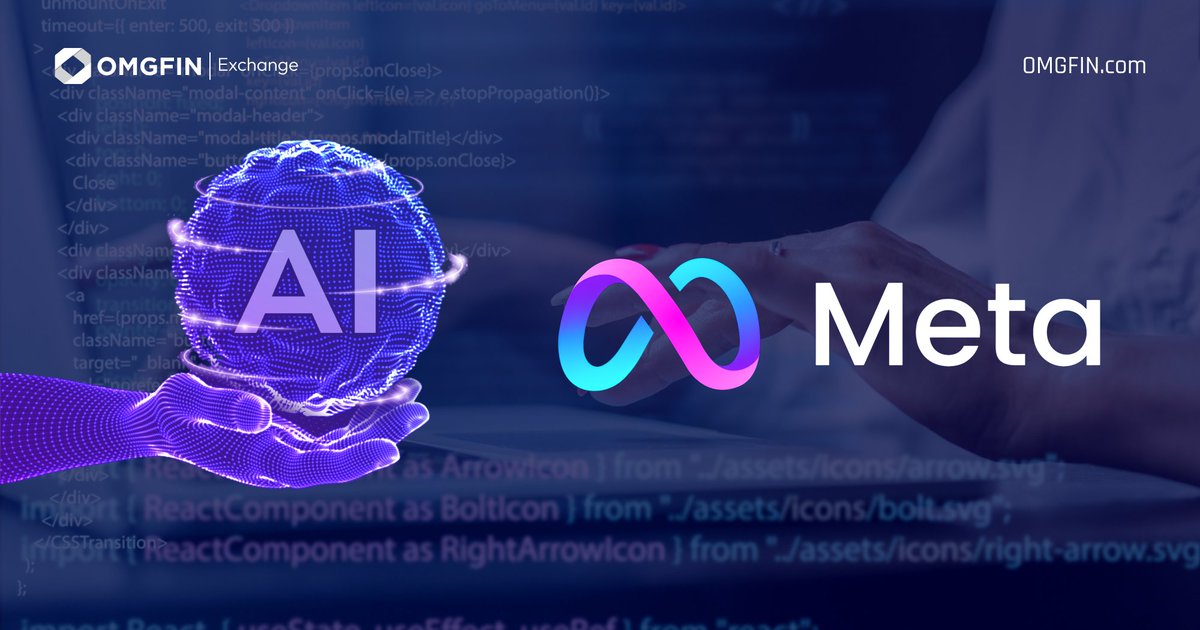 omgfin's tweet image. OMGFIN Daily News
-----------------------------
Meta Launches Code Llama: Community-Licensed AI Coding Tool for Developers

Read More at 👉 omgfin.freshdesk.com/a/solutions/ar…

#MetaAI #CodeLlama #AICodingTool #CryptoCurrency #Bitcoin #Blockchain #Web3