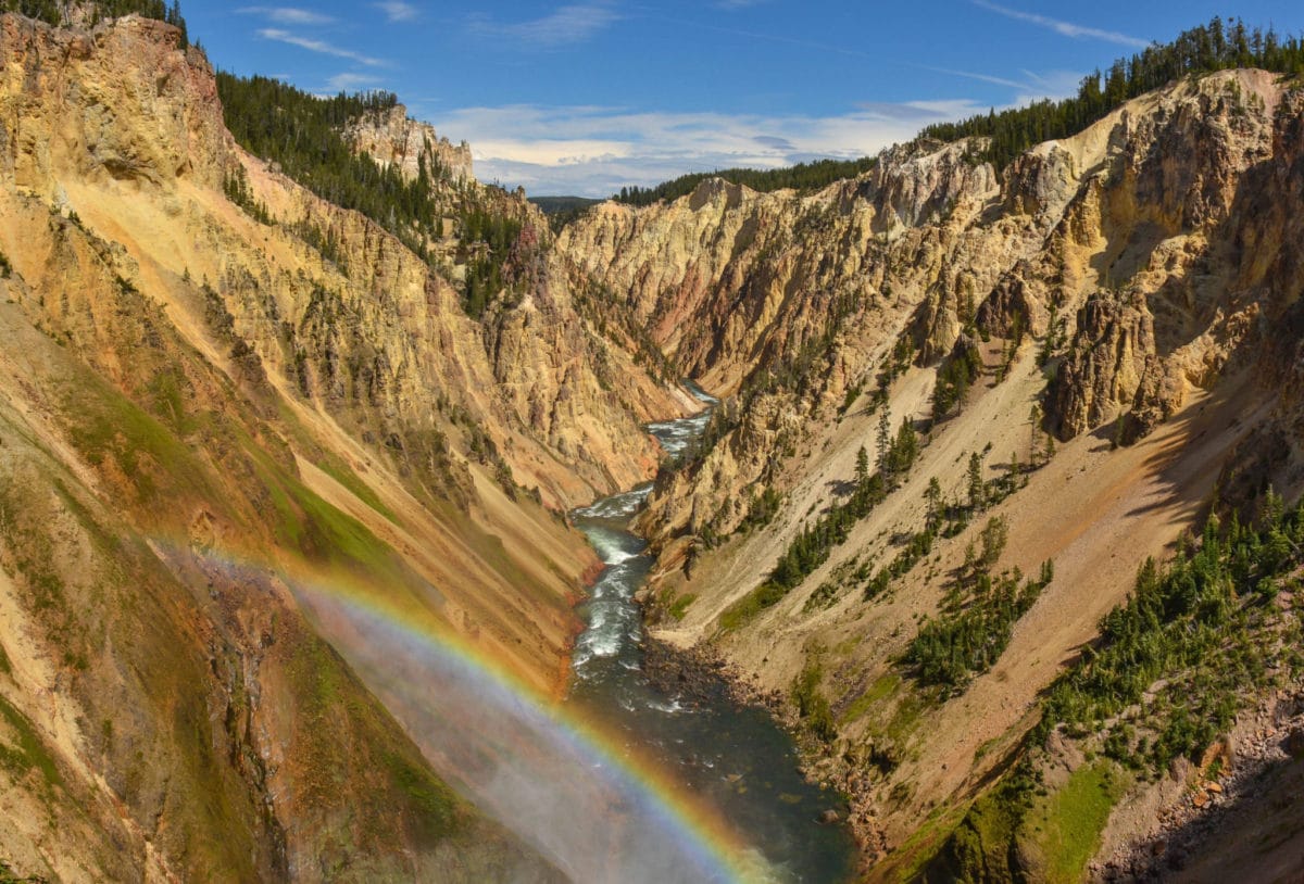 Journey Through Yellowstone, Day 3: The Grand Canyon of the Yellowstone ...Check It Out! is.gd/qZ2Wl5 #adventure #travelblog #travelblogger #travelbloggers #traveling