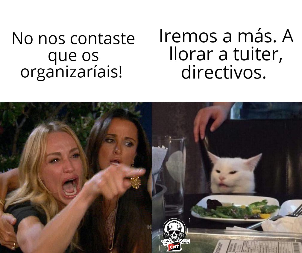 Mientras tanto, en alguna sala de zoom, webex o física: