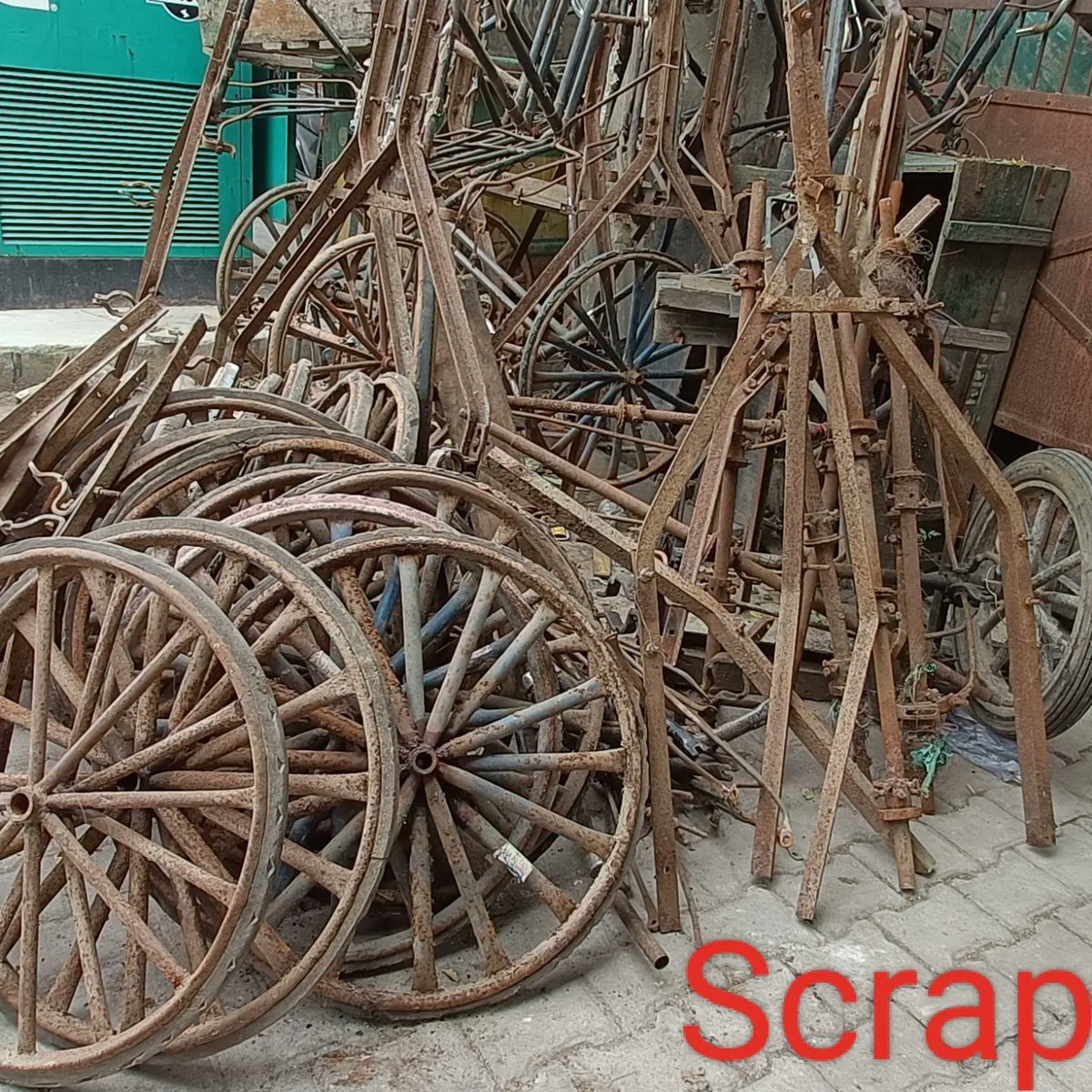 EII_Innovations's tweet photo. Iron scrap converted into #SmartJugad
@SwachSurvekshan
@NagarVikasUP 
@MrtNagarNigam https://t.co/CxPiWznBWU