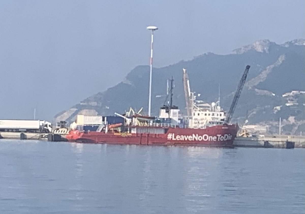 #LeaveNoOneToDie 🇺🇳#Salerno #Italia 🇮🇹