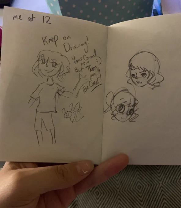 I found this mini booklet while organizing all my cards