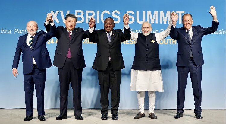 Saudi Arabia, Egypt, Argentina, Ethiopia, Iran & the UAE, have been invited to join the BRICS. Although Nigeria applied to join, the once Giant of Africa was pussyfooting since 2015. Baba Go Slow finally decided to drag Nigeria into the AfCTA, after other nations already took…