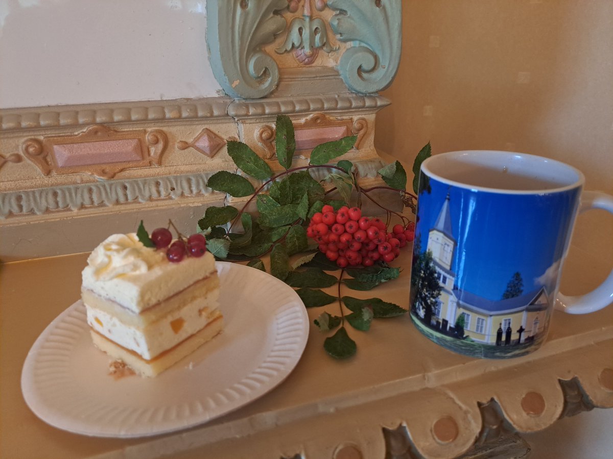 Lavian #Martat hyödynsivät pappilan viinimarjoja kakkukoristeina Lavian kirkon 200 v. #piispanmessu'ssa. Kiitos <a href="/marttaliitto/">Marttaliitto</a> upeista tarjoiluista juhlakahveilla🍰☕️. 

#laviankirkko <a href="/kirkko_evl/">Suomen ev.lut.kirkko</a> <a href="/MariLeppane/">Mari Leppänen</a> <a href="/MarttaManna/">Marianne Heikkilä</a>