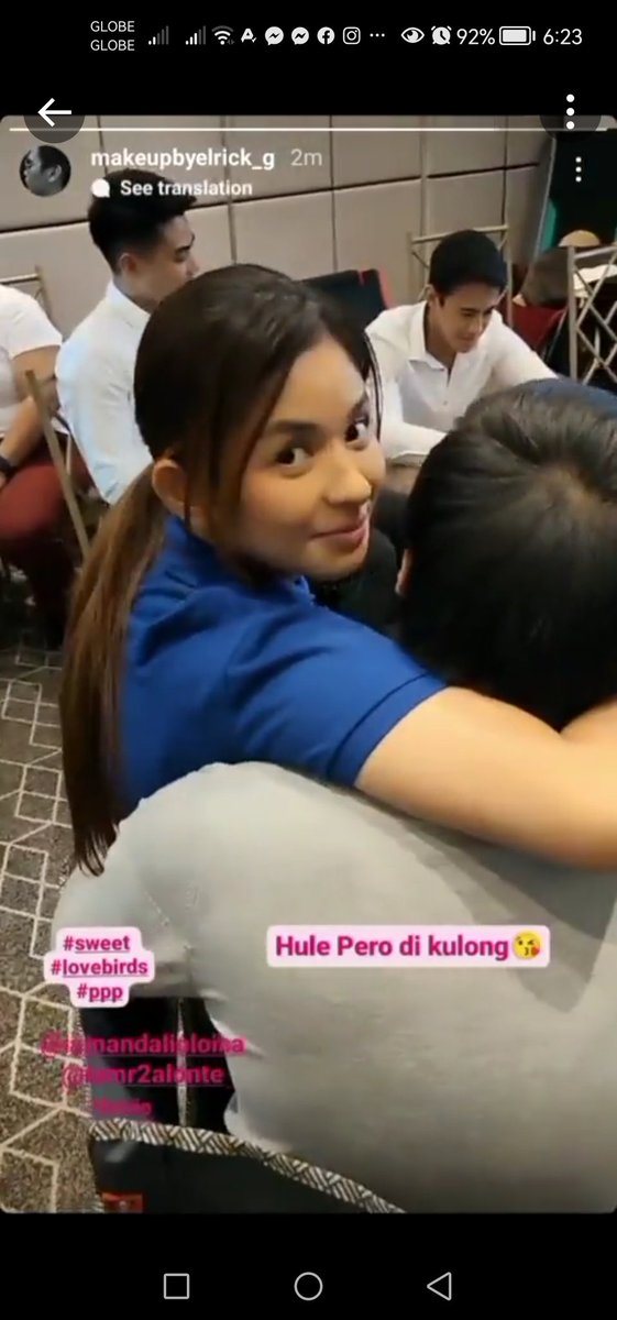 WilmaMe06499677's tweet photo. Ayiee! May kalungan moment pa ha..sweetie cutie lovebirds!

LOINIE PerPPPlexing DAY
@iamAndalioLoisa  @iamr2alonte https://t.co/WzJYhqxEje