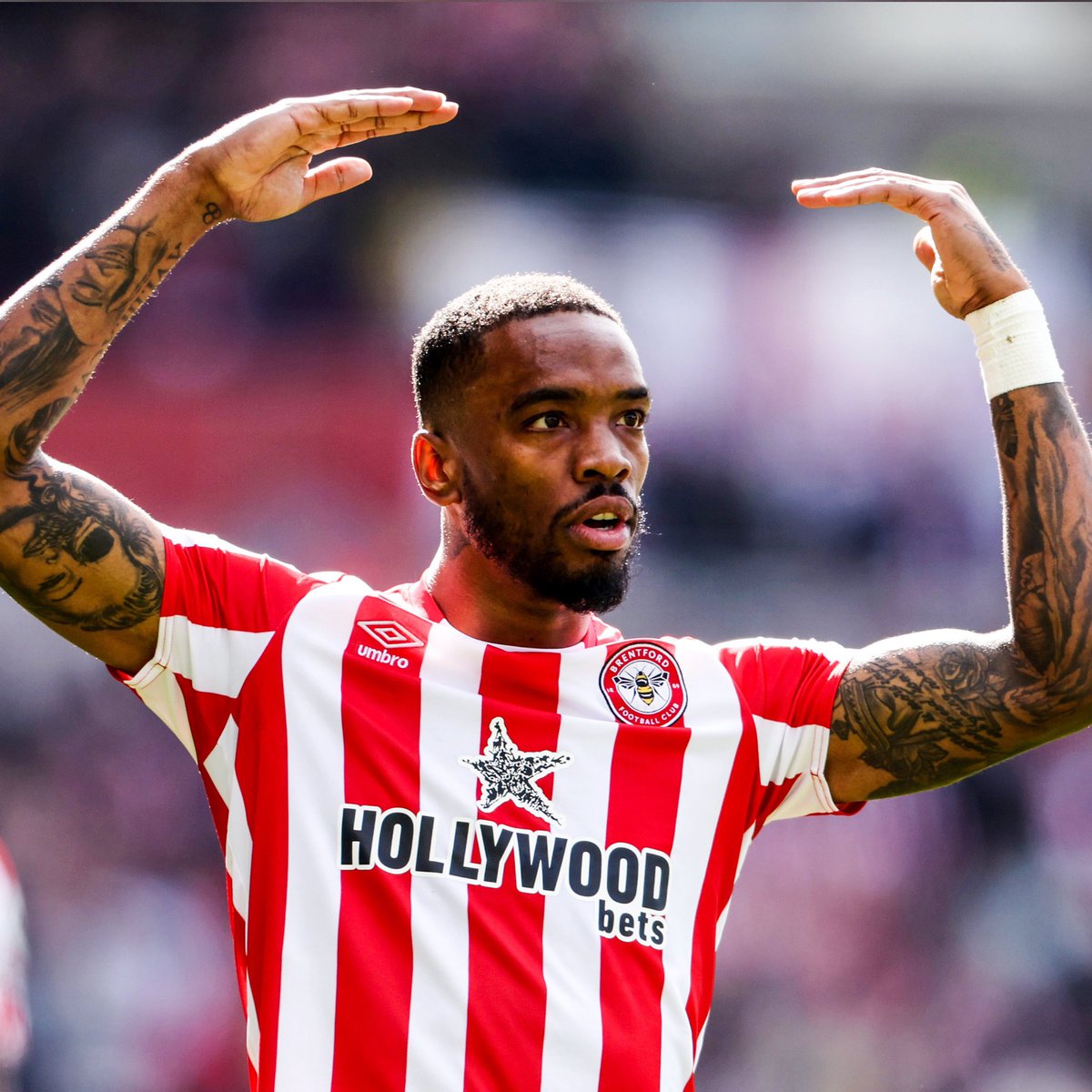 Footballers banned for betting offenses, A thread 

1. Ivan Toney