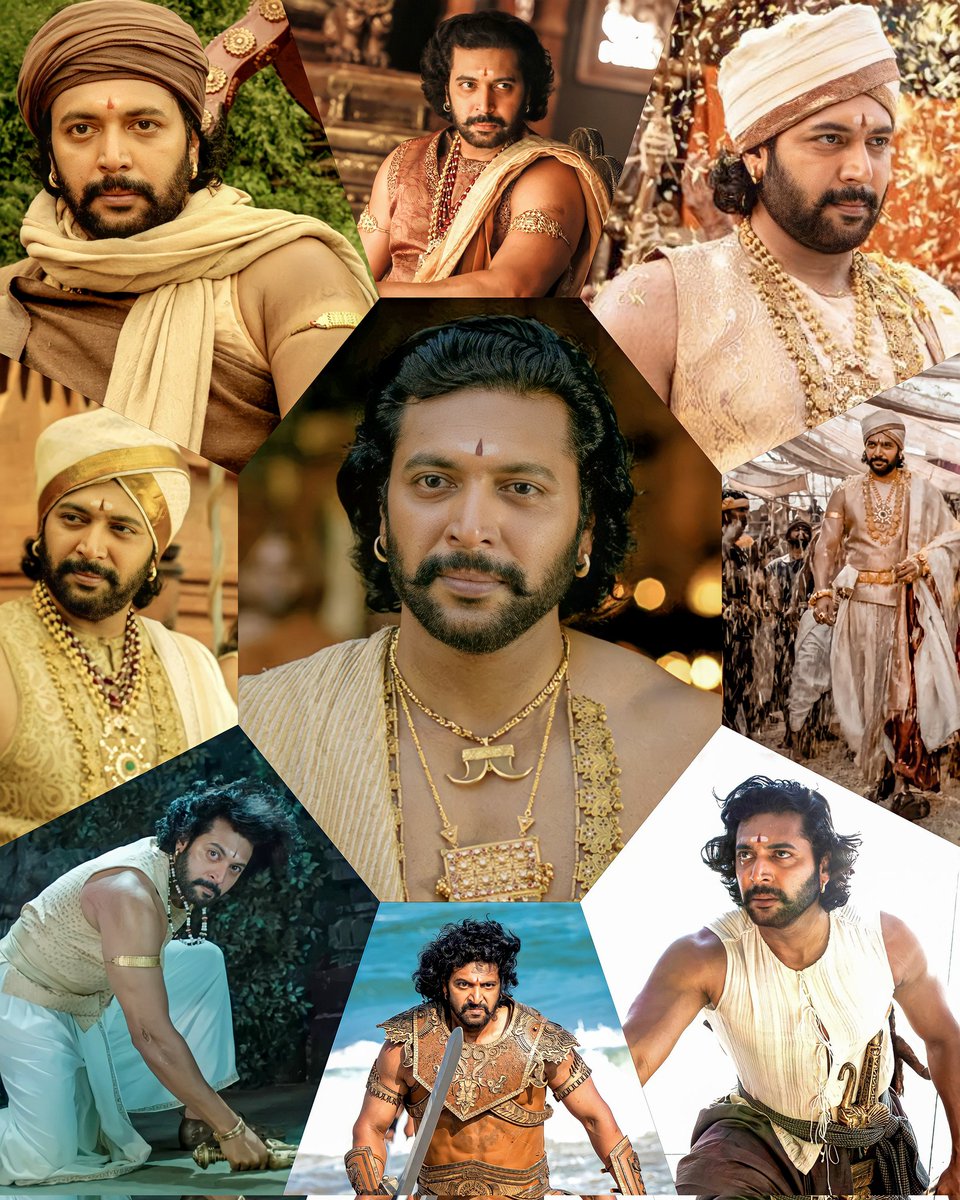 Anticipating #JayamRavi to win the Best Actor in the 70th/71st #NationalFilmAward , either for #PS1 or #PS2,portraying the iconic character #RajarajaCholan /#PonniyinSelvan ,extremely challenging task,considering the high standard set by #SivajiGanesan. 

@actor_jayamravi