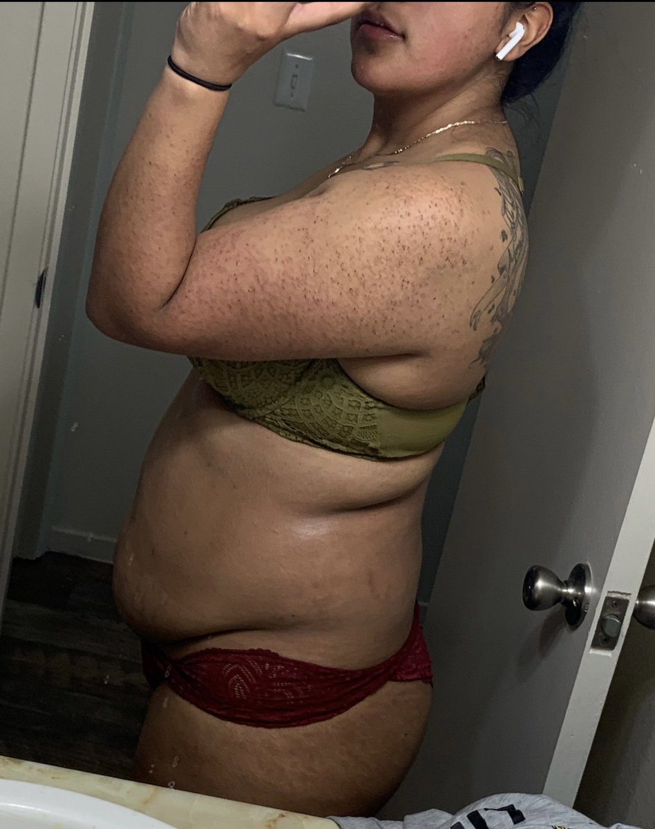 saucysuzyy's tweet photo. never really planned on taking it this far, but 60 lbs later &amp; this mama couldn’t be happier! 🥹🫶🏽 https://t.co/RAJO72yiI4