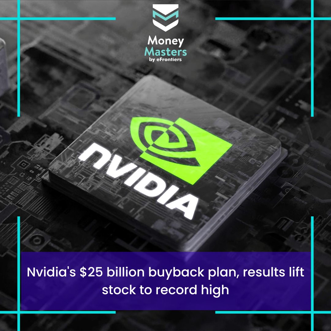 moneymastersapp's tweet image. Reported by Reuters
#NVIDIA #stockperformance #financialresults #technologyindustry #businessnews #AIrally #marketupdate #semiconductorindustry #businessperformance #marketimpact