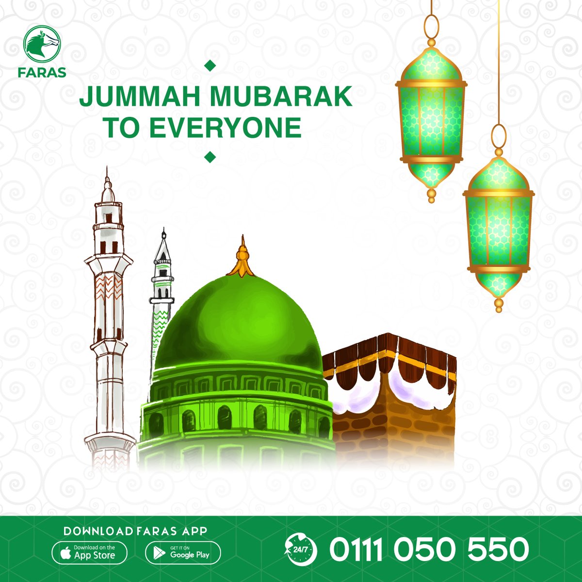 𝐓𝐡𝐞 𝐛𝐞𝐬𝐭 𝐭𝐚𝐱𝐢 𝐫𝐢𝐝𝐞 𝐞𝐯𝐞𝐫𝐲 𝐭𝐢𝐦𝐞!
As a client, activate your weekly goals and earn FarasMiles!
5 trips = 500 FarasMiles!
15 Trips = 1000 FarasMiles!
20 trips = 2000 FarasMiles!
Download the Faras App now:faras.link/faras