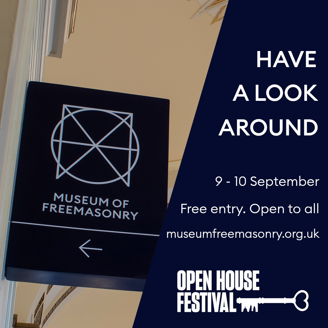 Are you planning your #OpenHouseLondon visits? We're open 9 - 10th September from 10 - 5pm, so drop in to admire the building and treasures from our collections, including our latest exhibition #InventingTheFuture. 1/2