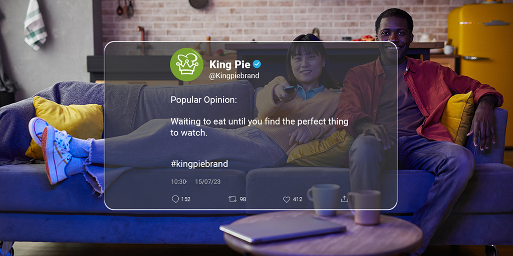 Besides King Pie, what’s your current binge? 😉 Let us know in the comments below.