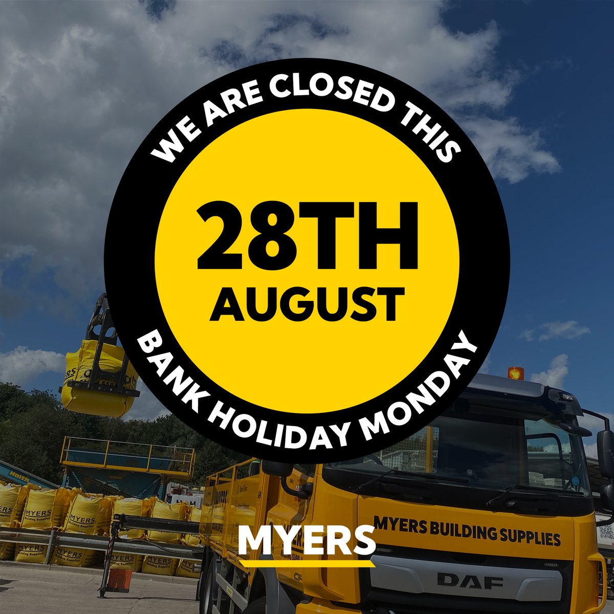 Myers Group tweet media