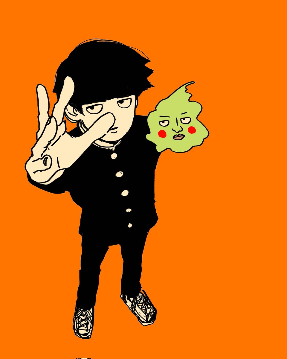 azuki___1209's tweet photo. #モブサイコ100 https://t.co/tLgVmbTehq