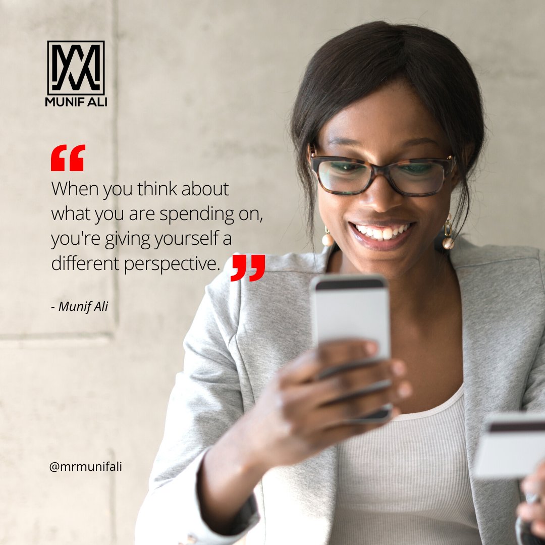 mrmunifali1's tweet image. How do you spend your money?
Drop in the comments below!👇 

#spendmoney #savings #perspective #savemoney #mrmunifali #munifali #focus #mindset #millionairemindset #author #founder #entrepreneur #chairman #philanthropist #ensembledigitalmedia #pacificplayarealty #neweraescrow